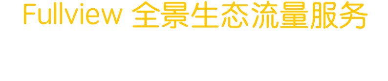 Fullview 全景生态流量服务